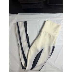 Hot Point Cream Mesh Pants Size Medium NWT